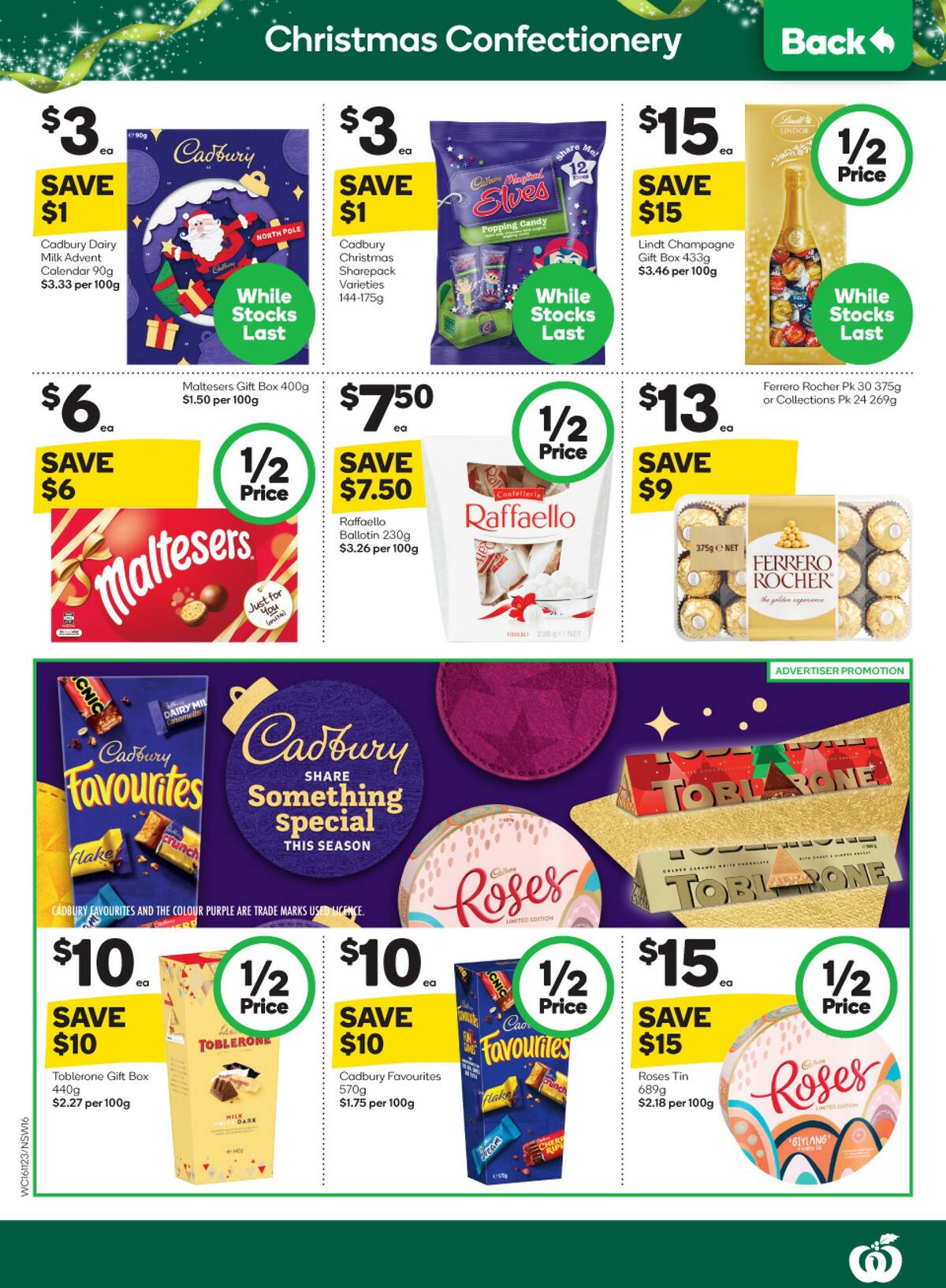 Woolworths Catalogues from 16 November