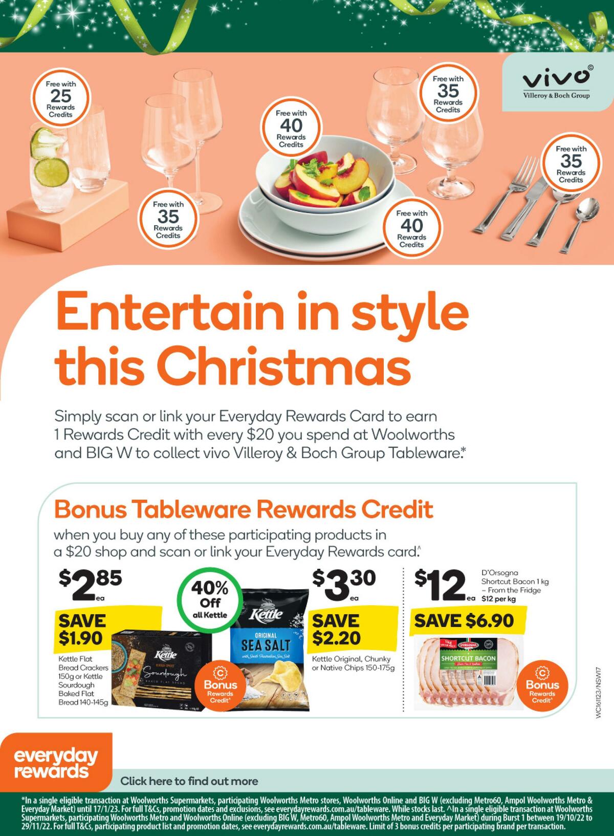 Woolworths Catalogues from 16 November