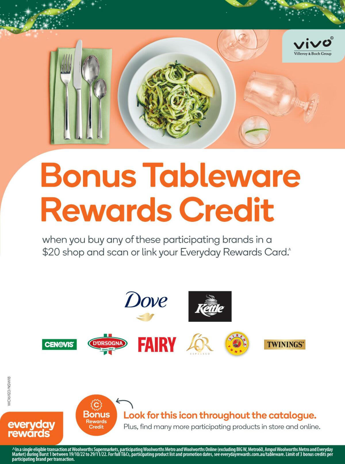 Woolworths Catalogues from 16 November