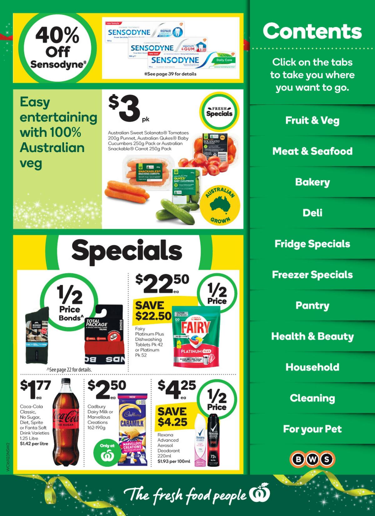 Woolworths Catalogues from 16 November