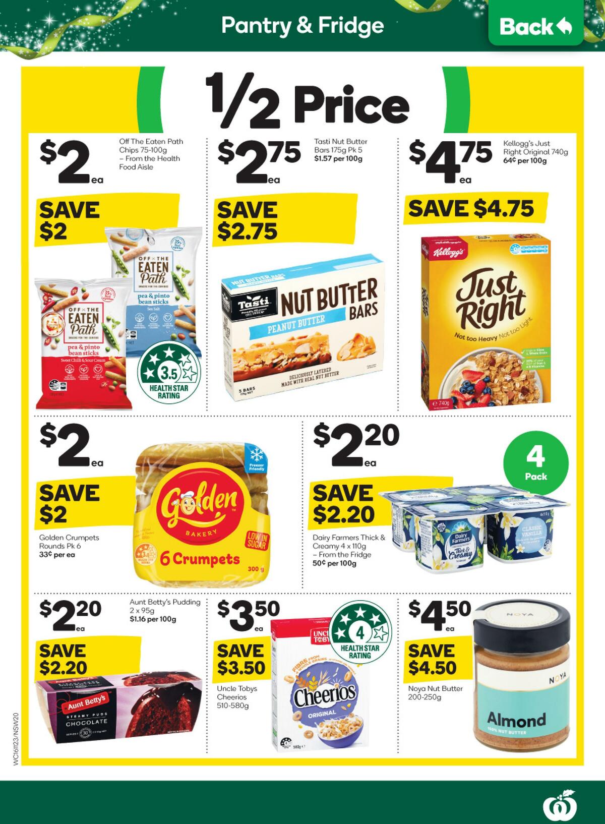 Woolworths Catalogues from 16 November