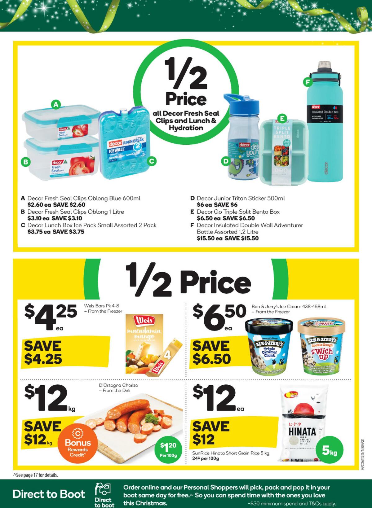 Woolworths Catalogues from 16 November