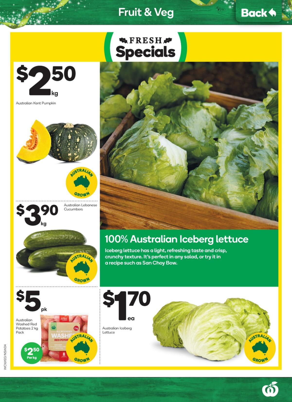 Woolworths Catalogues from 16 November