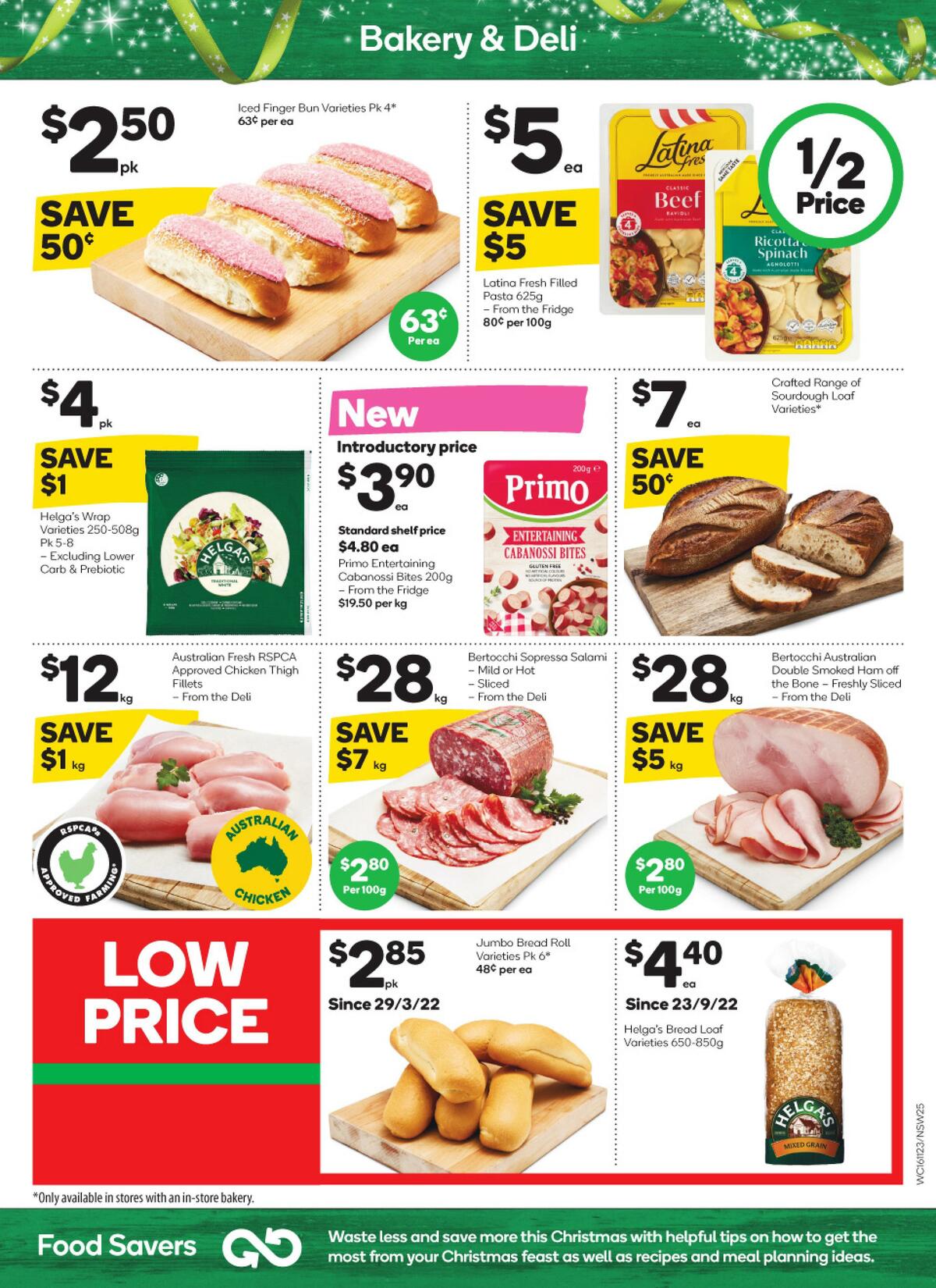 Woolworths Catalogues from 16 November