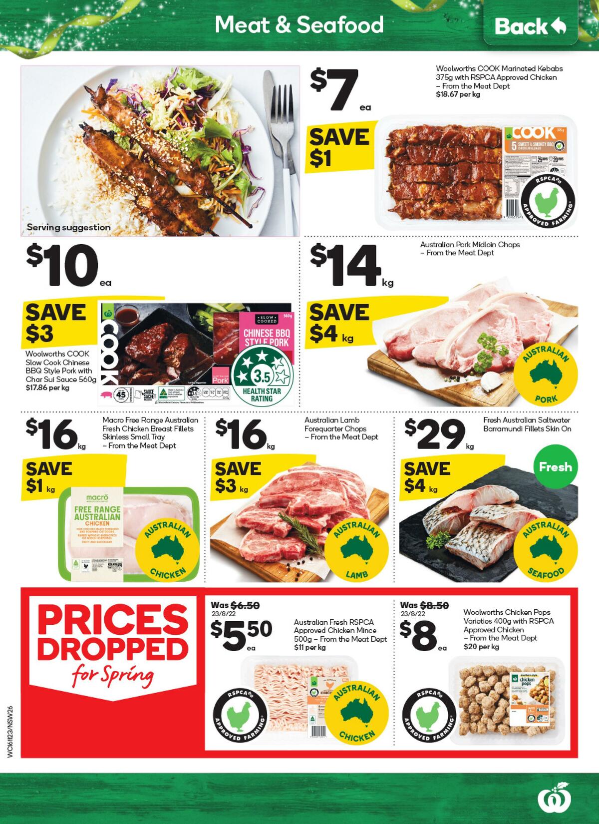 Woolworths Catalogues from 16 November