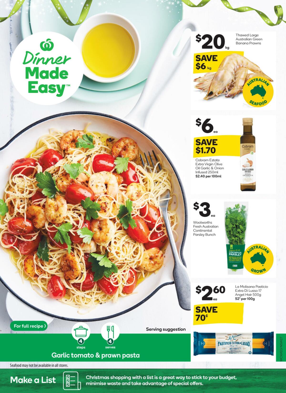 Woolworths Catalogues from 16 November