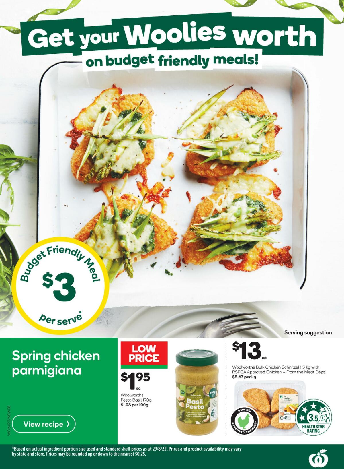 Woolworths Catalogues from 16 November