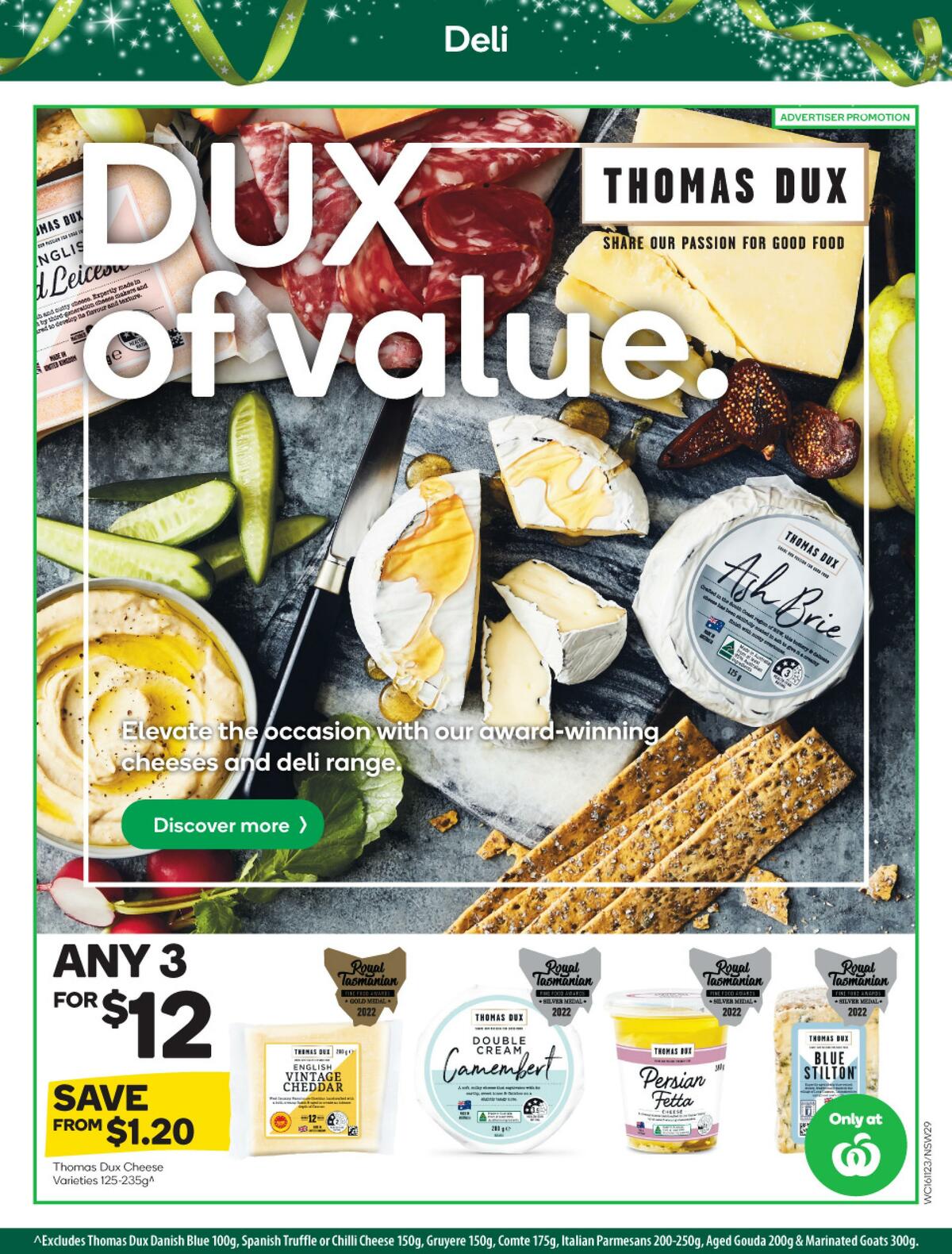 Woolworths Catalogues from 16 November