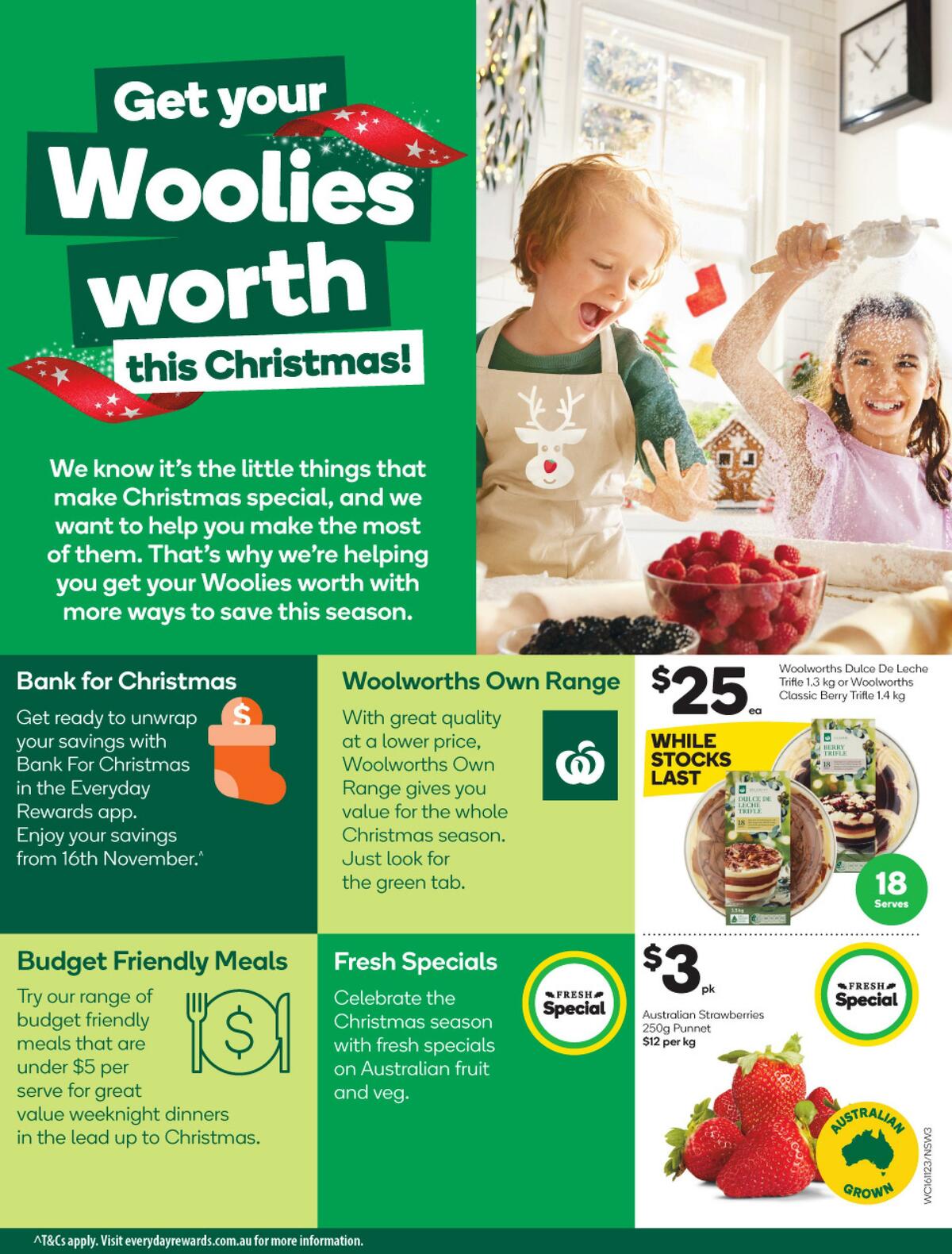 Woolworths Catalogues from 16 November