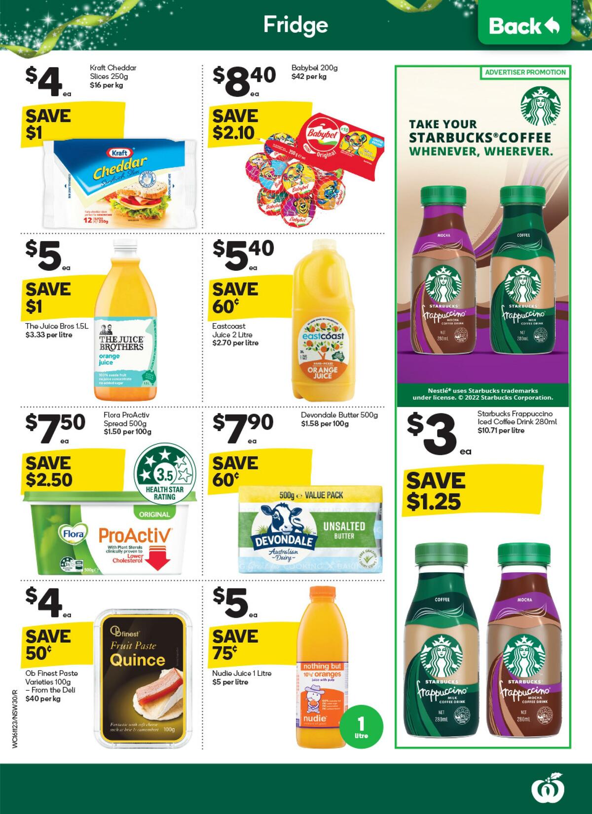 Woolworths Catalogues from 16 November