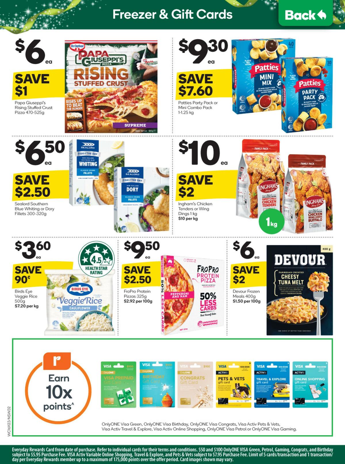 Woolworths Catalogues from 16 November