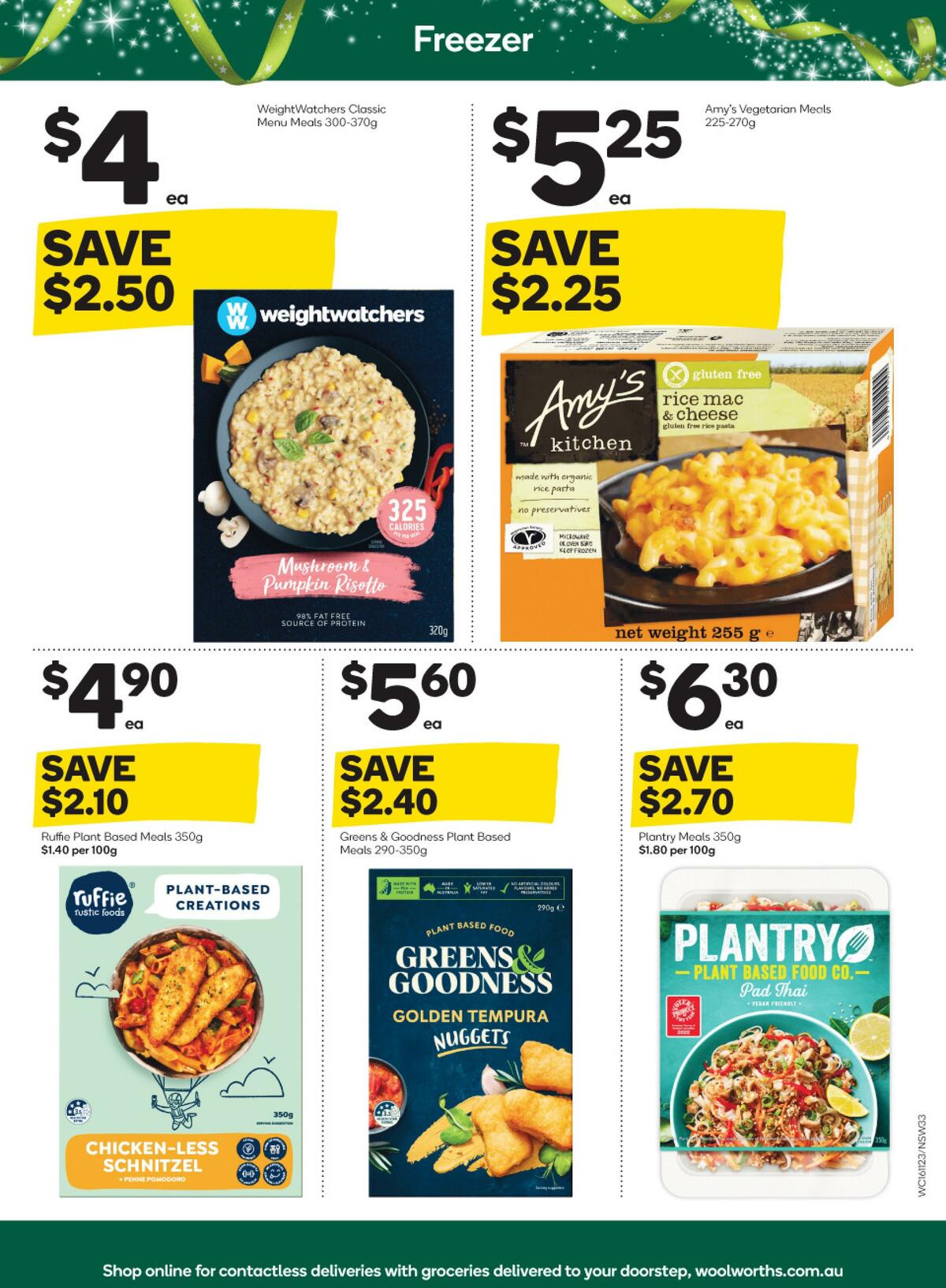 Woolworths Catalogues from 16 November