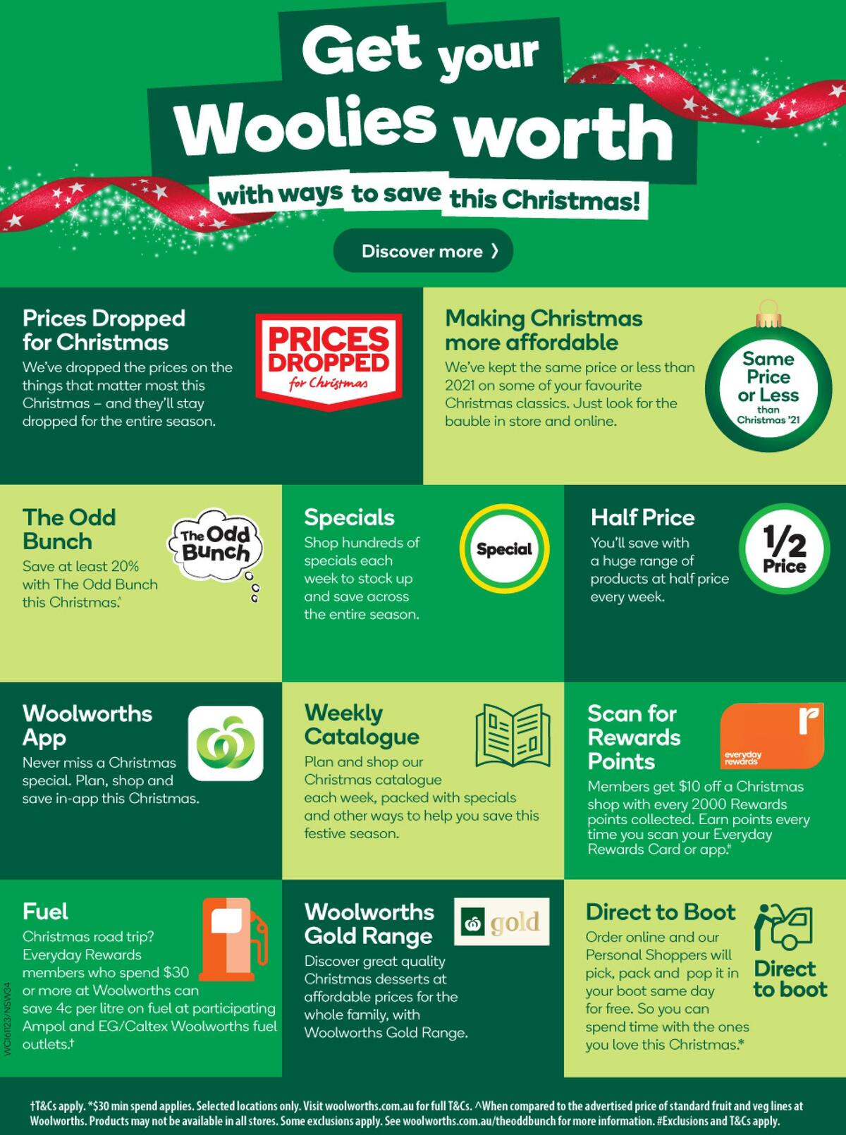 Woolworths Catalogues from 16 November