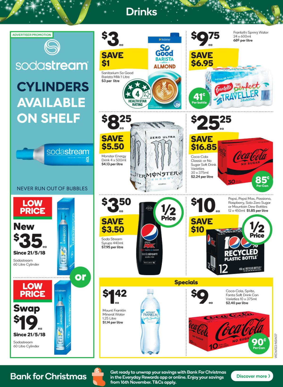 Woolworths Catalogues from 16 November