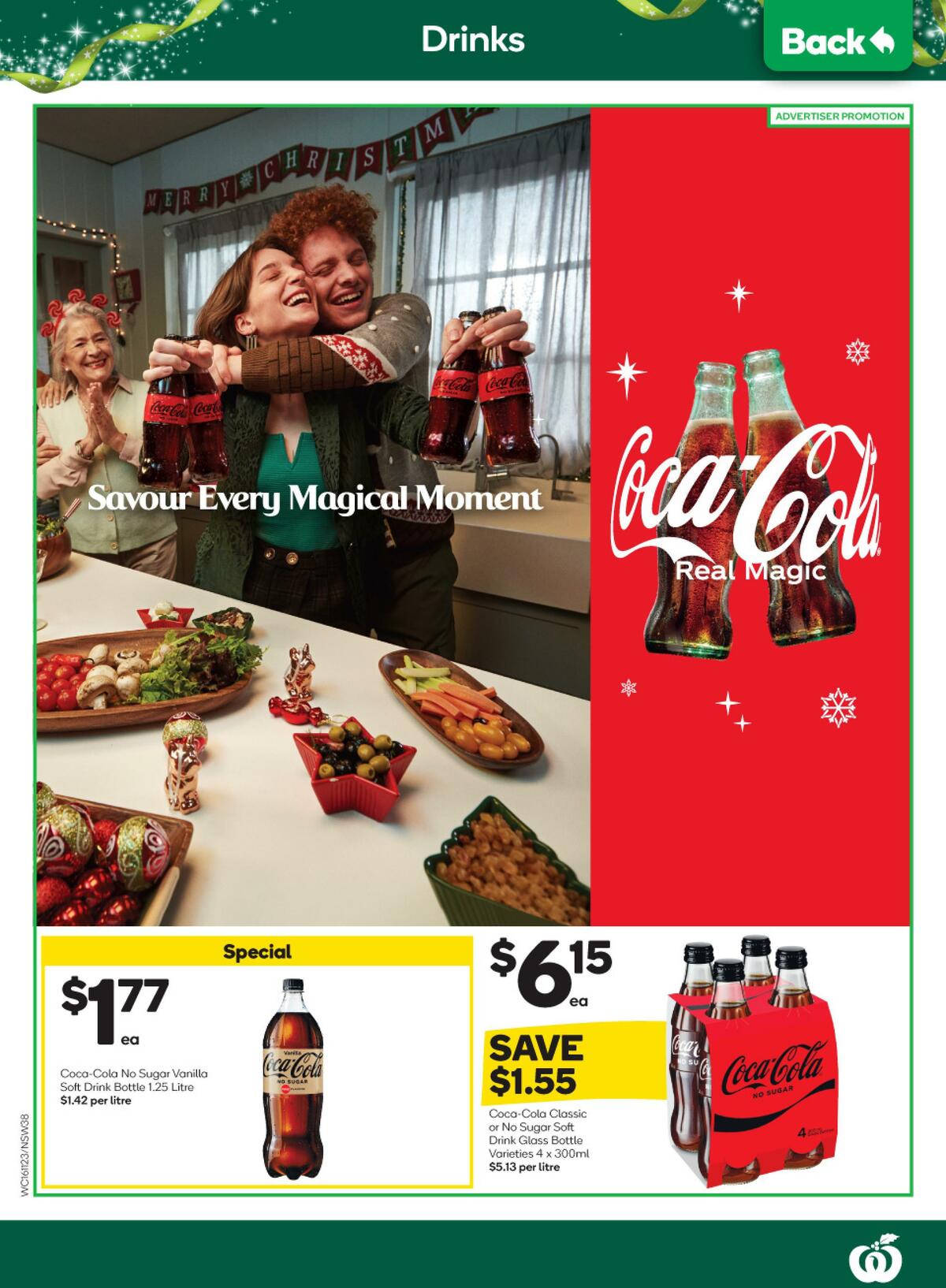 Woolworths Catalogues from 16 November