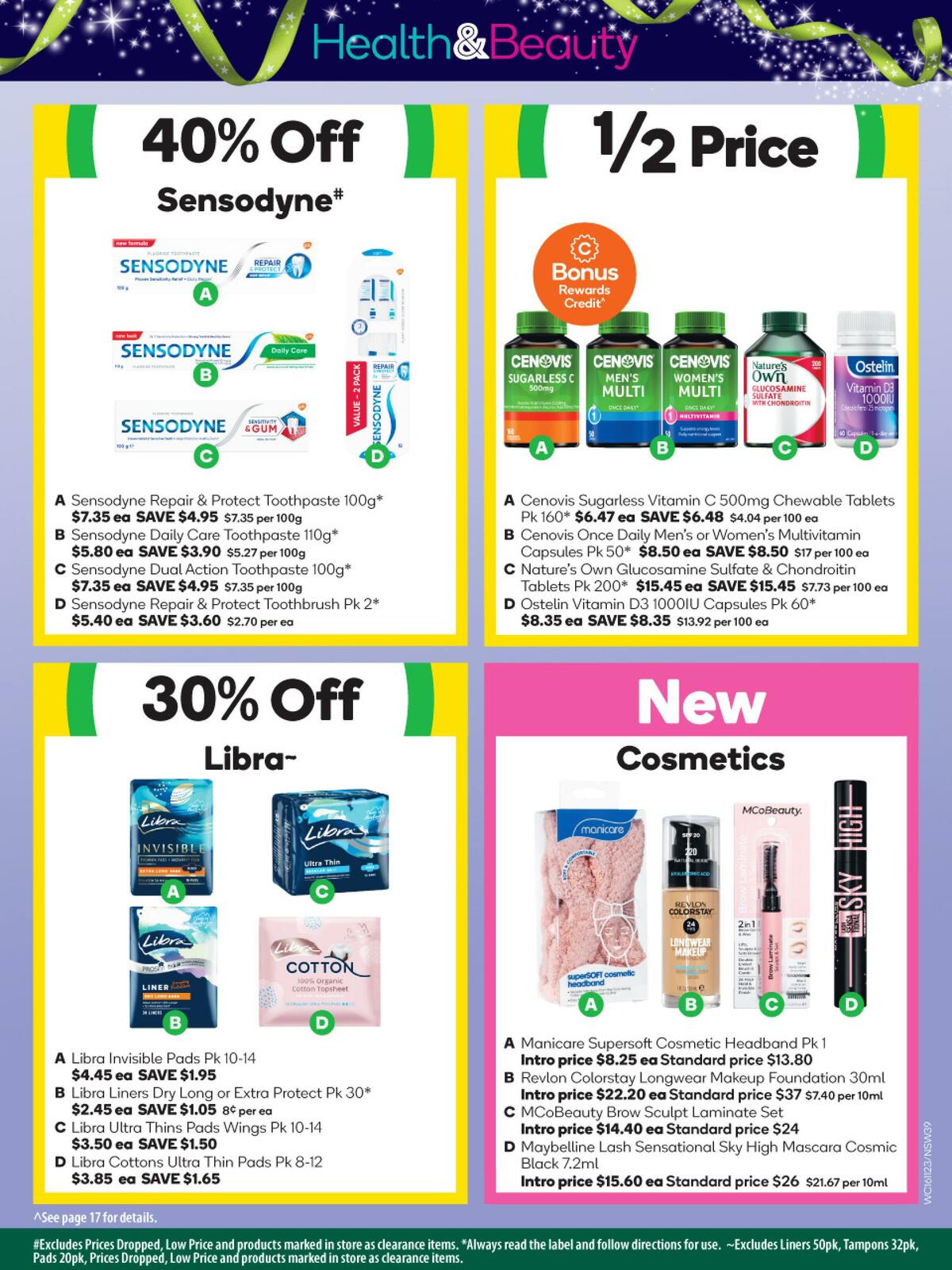 Woolworths Catalogues from 16 November