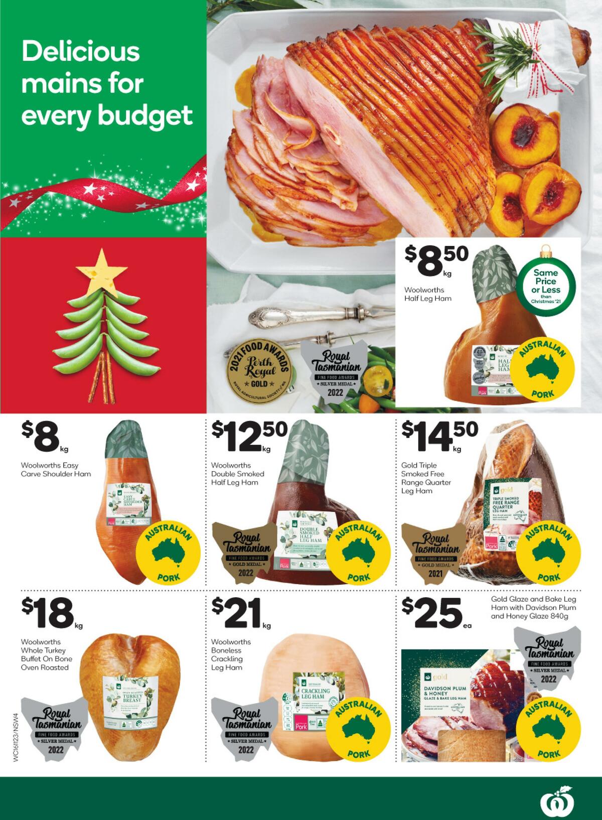 Woolworths Catalogues from 16 November