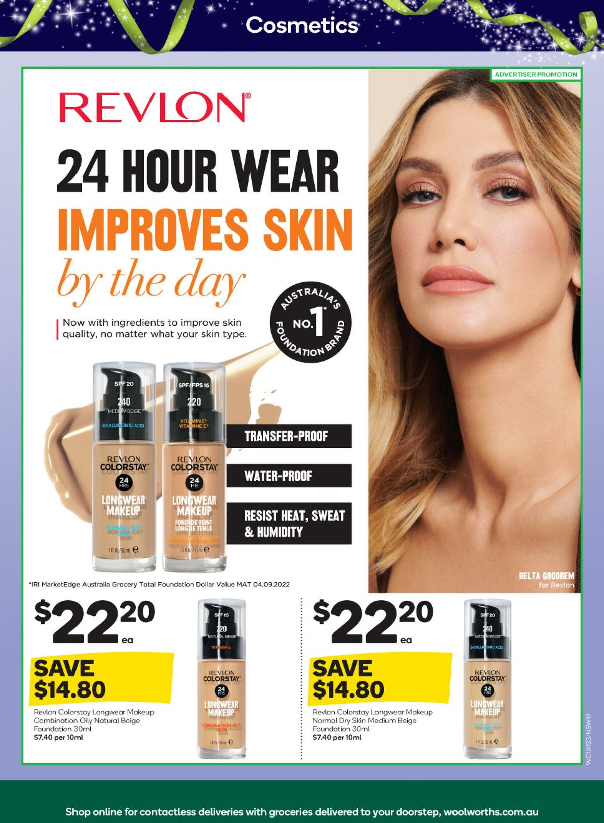 Woolworths Catalogues from 16 November