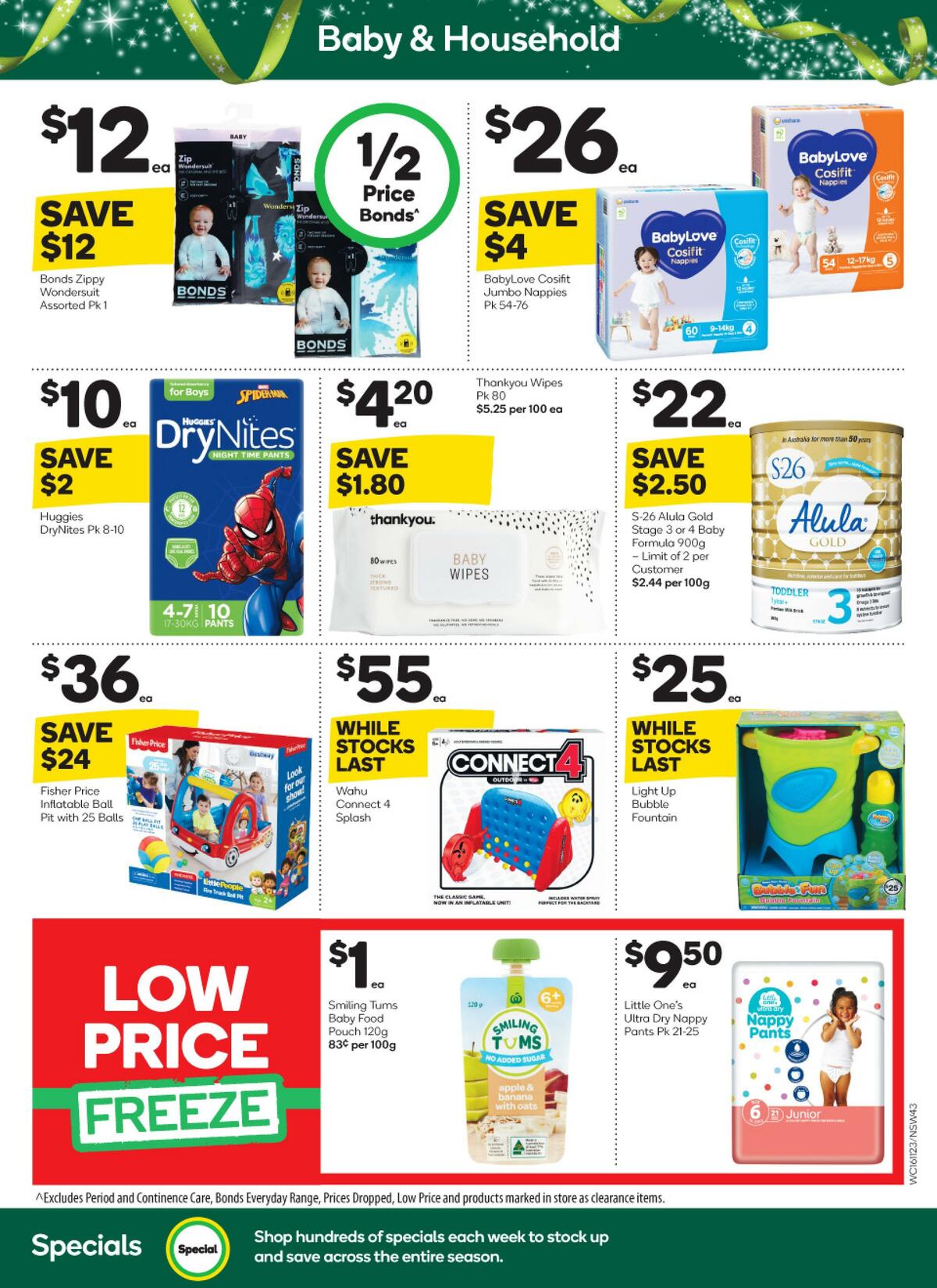 Woolworths Catalogues from 16 November