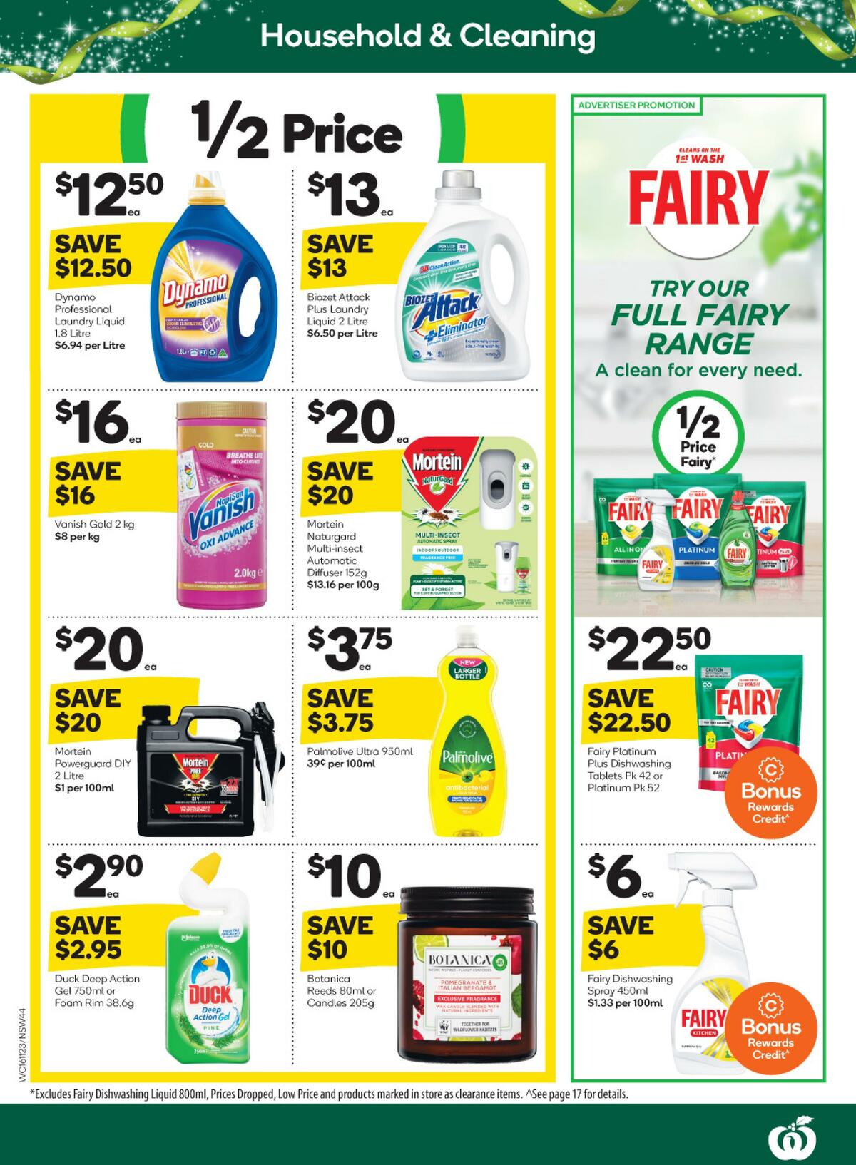 Woolworths Catalogues from 16 November