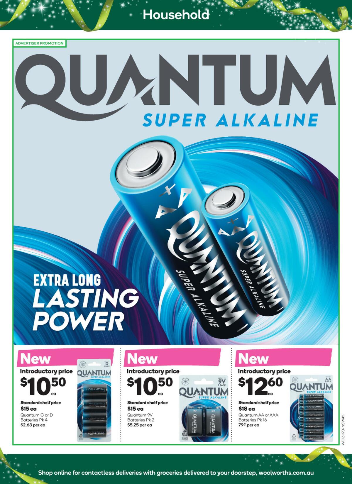 Woolworths Catalogues from 16 November