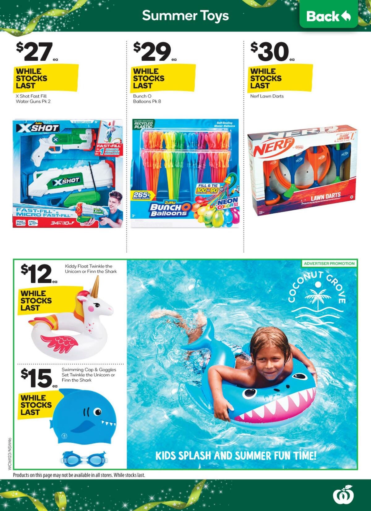 Woolworths Catalogues from 16 November