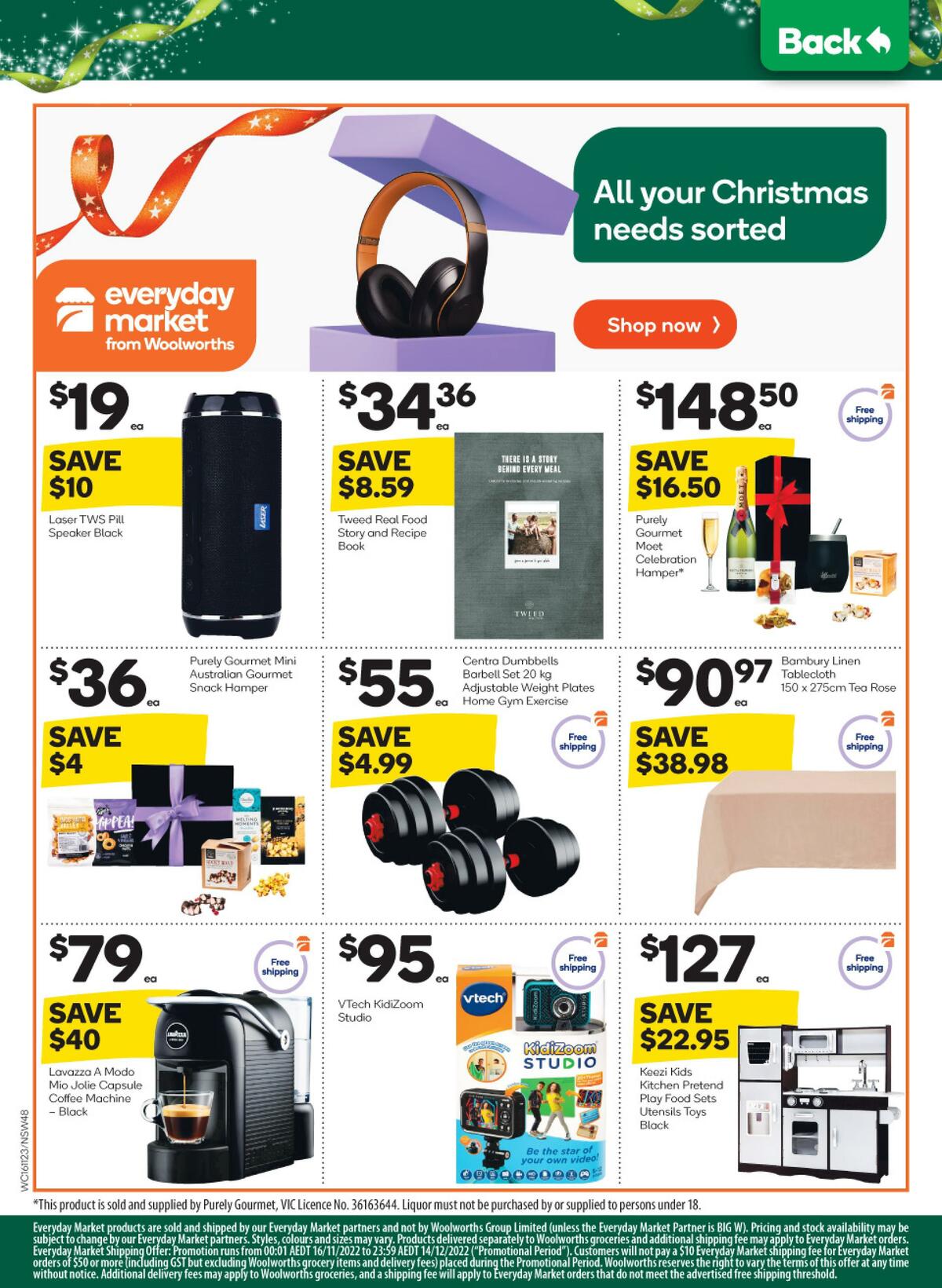 Woolworths Catalogues from 16 November