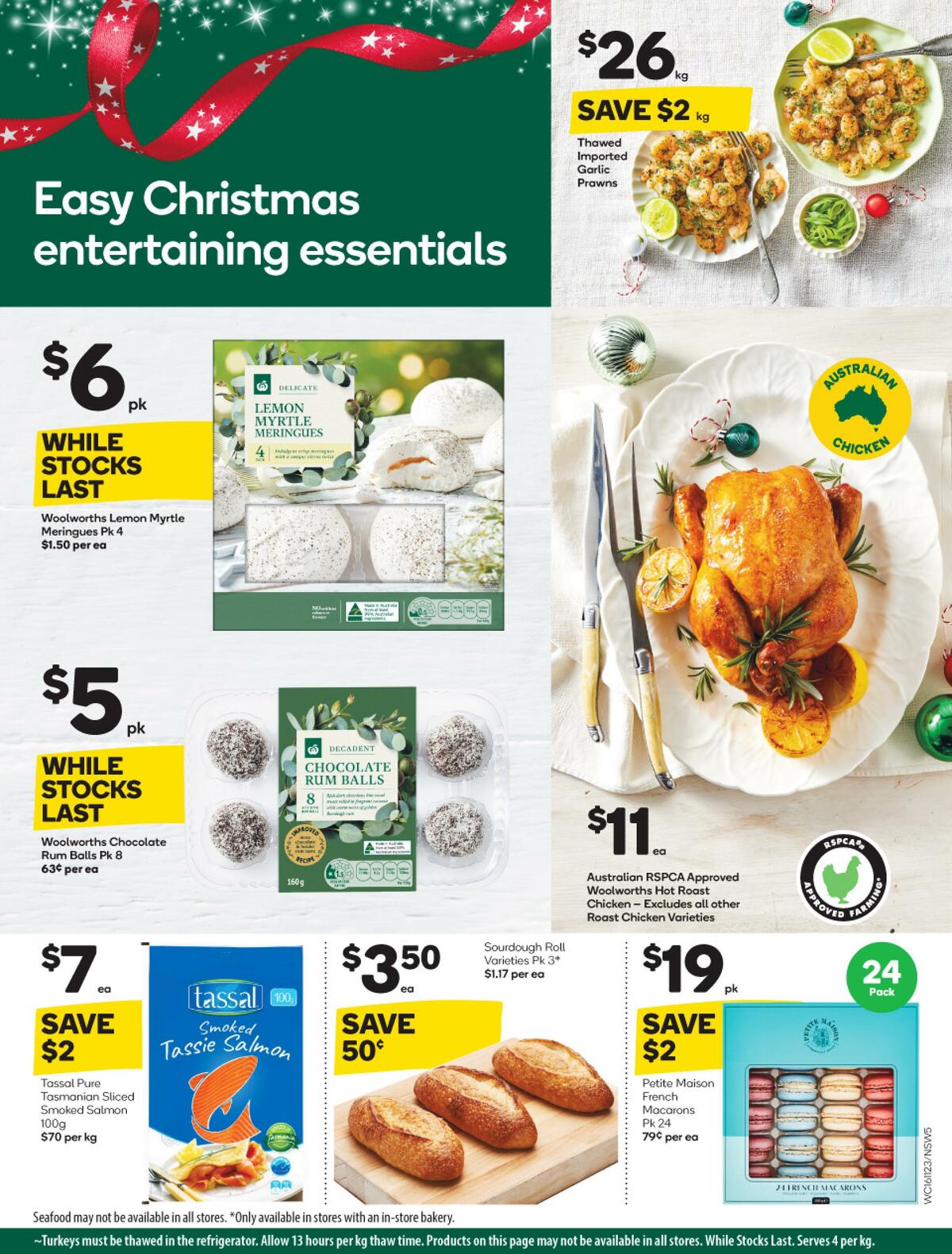Woolworths Catalogues from 16 November
