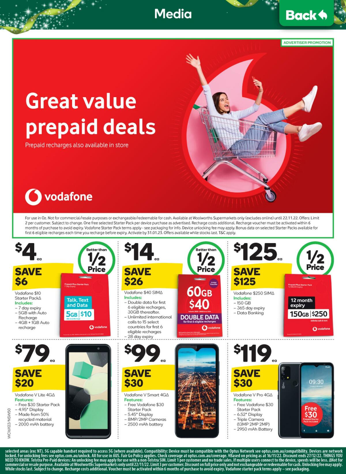 Woolworths Catalogues from 16 November