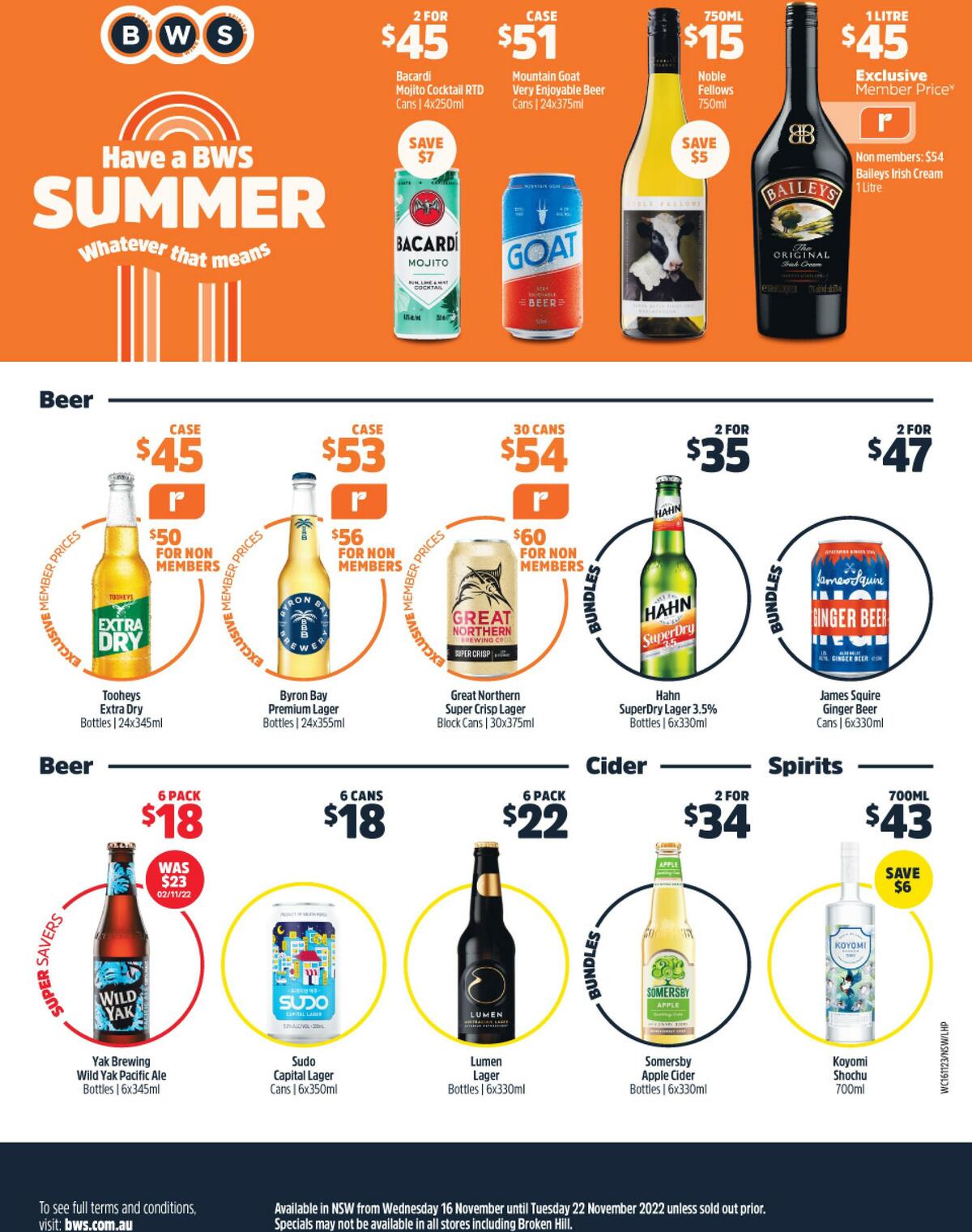 Woolworths Catalogues from 16 November