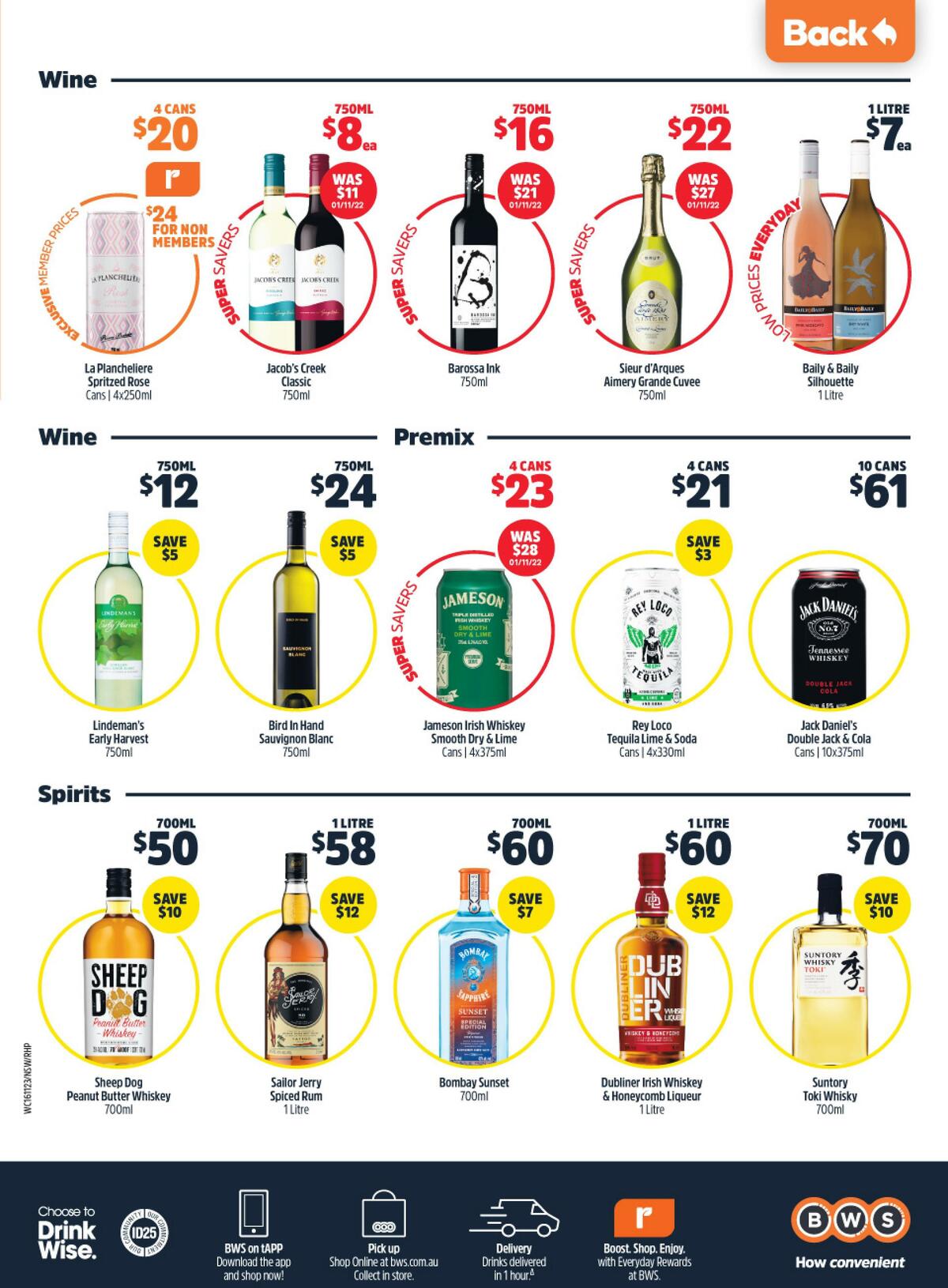 Woolworths Catalogues from 16 November