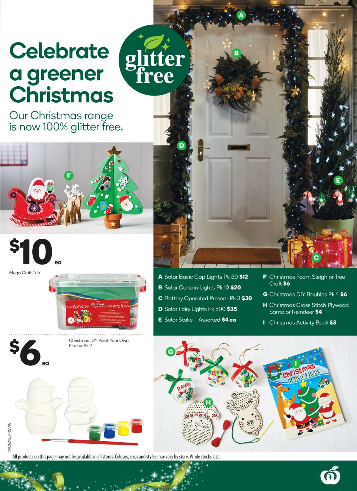 Woolworths Catalogues from 16 November
