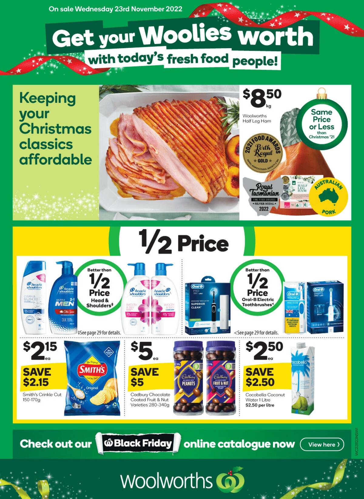 Woolworths Catalogues from 23 November
