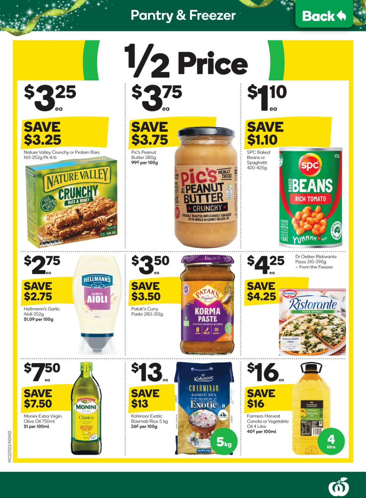 Woolworths Catalogues from 23 November