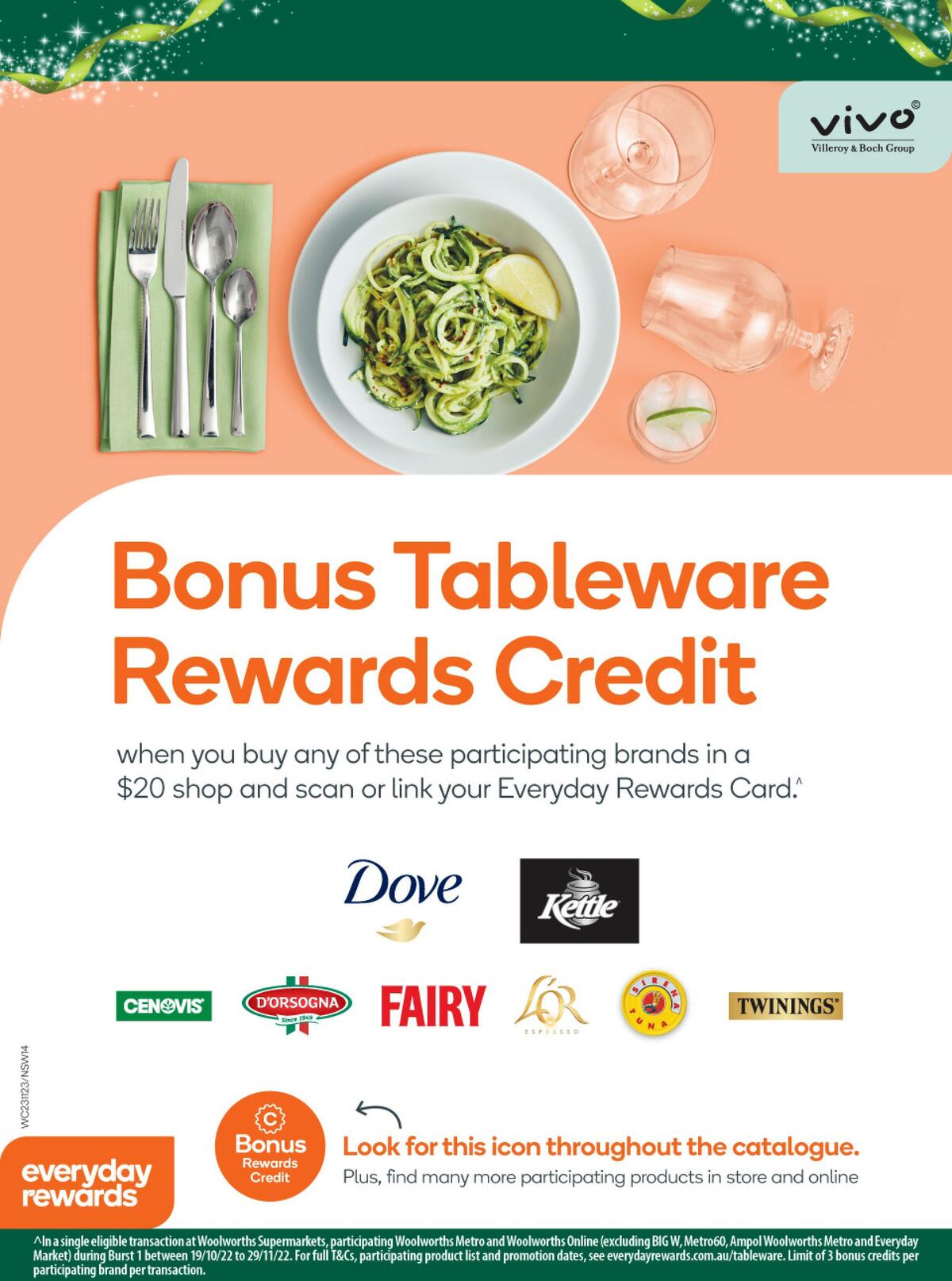 Woolworths Catalogues from 23 November