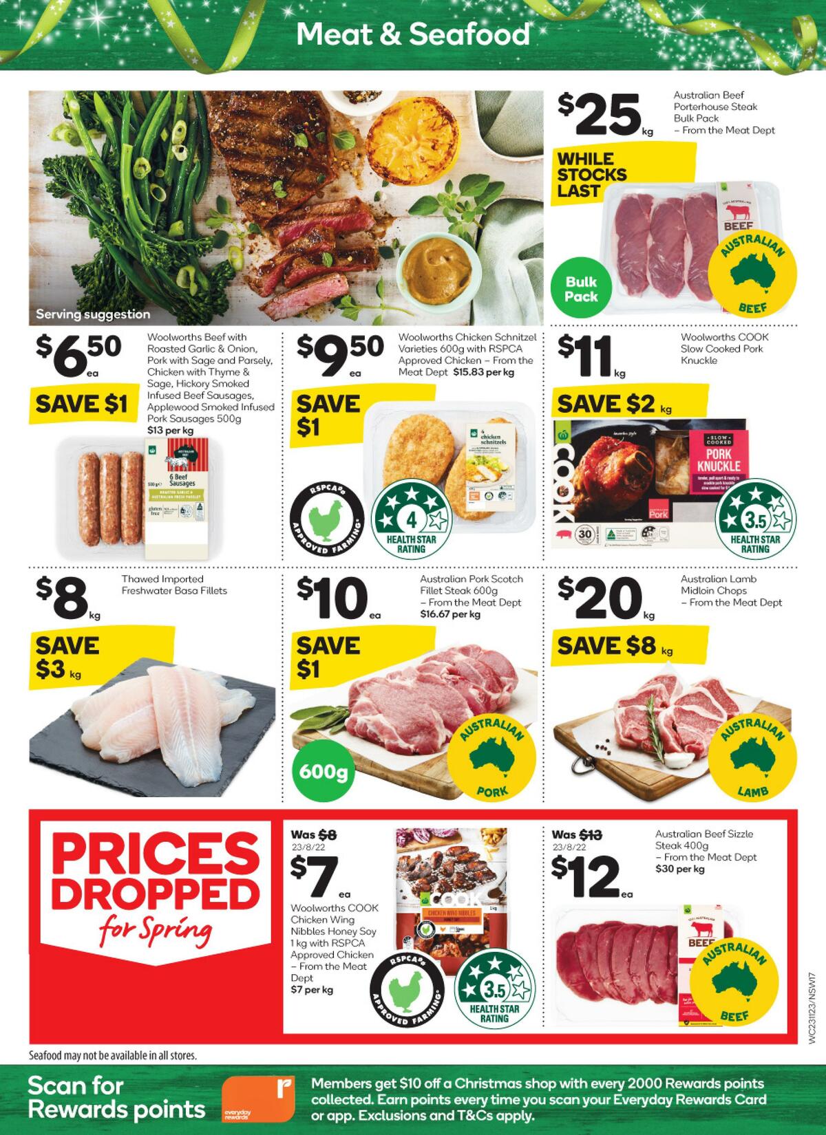 Woolworths Catalogues from 23 November