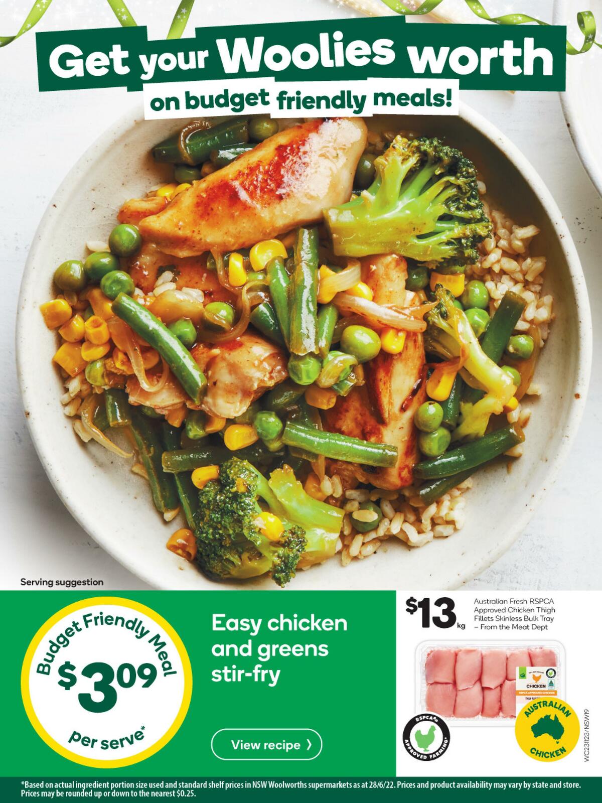 Woolworths Catalogues from 23 November