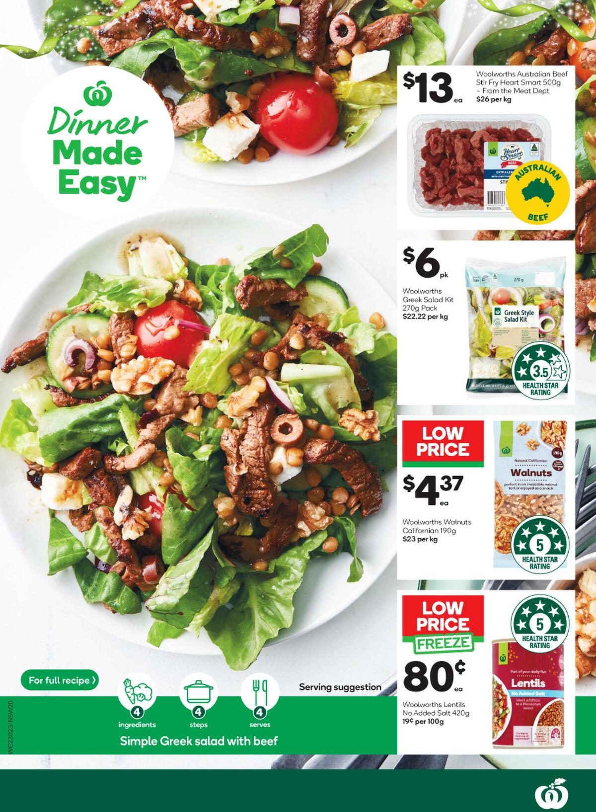 Woolworths Catalogues from 23 November