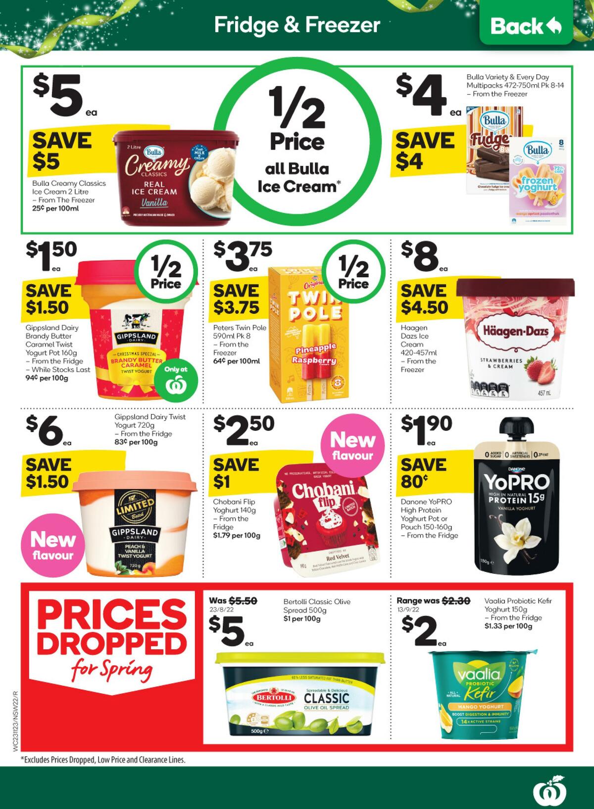 Woolworths Catalogues from 23 November