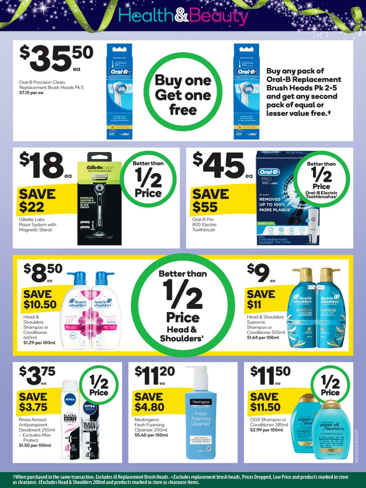Woolworths Catalogues from 23 November