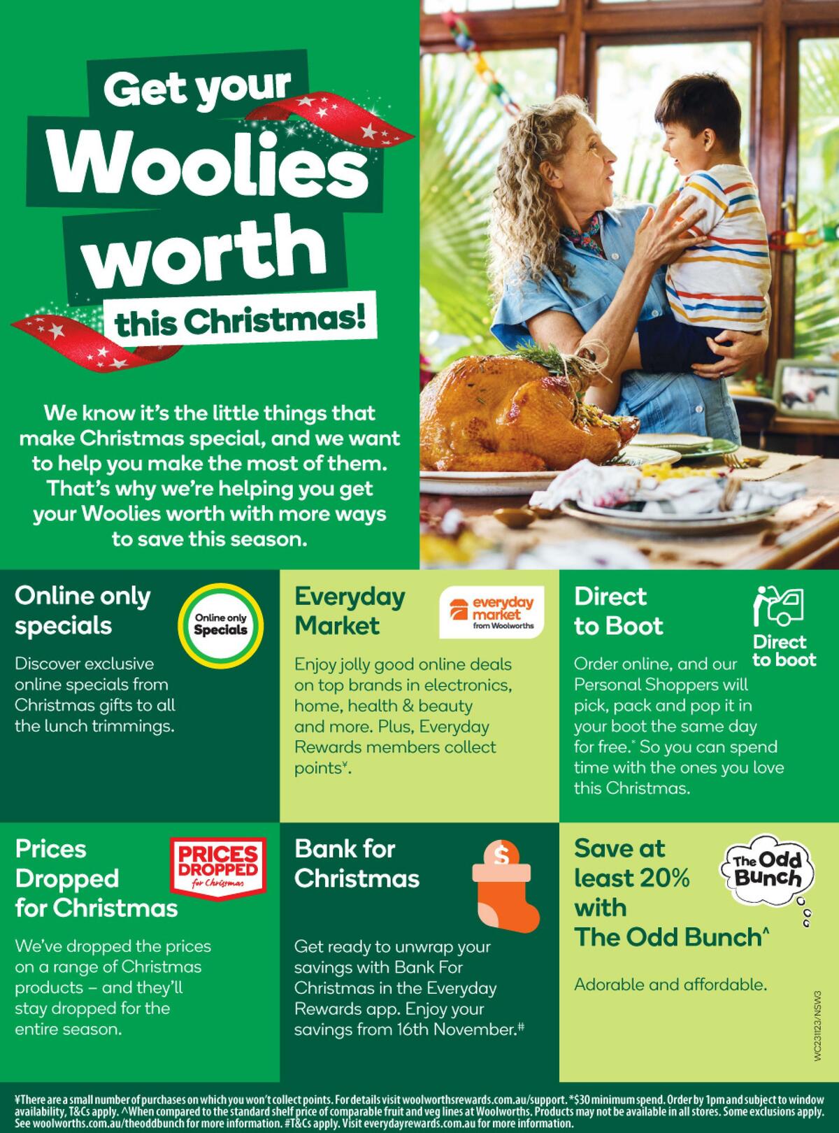 Woolworths Catalogues from 23 November