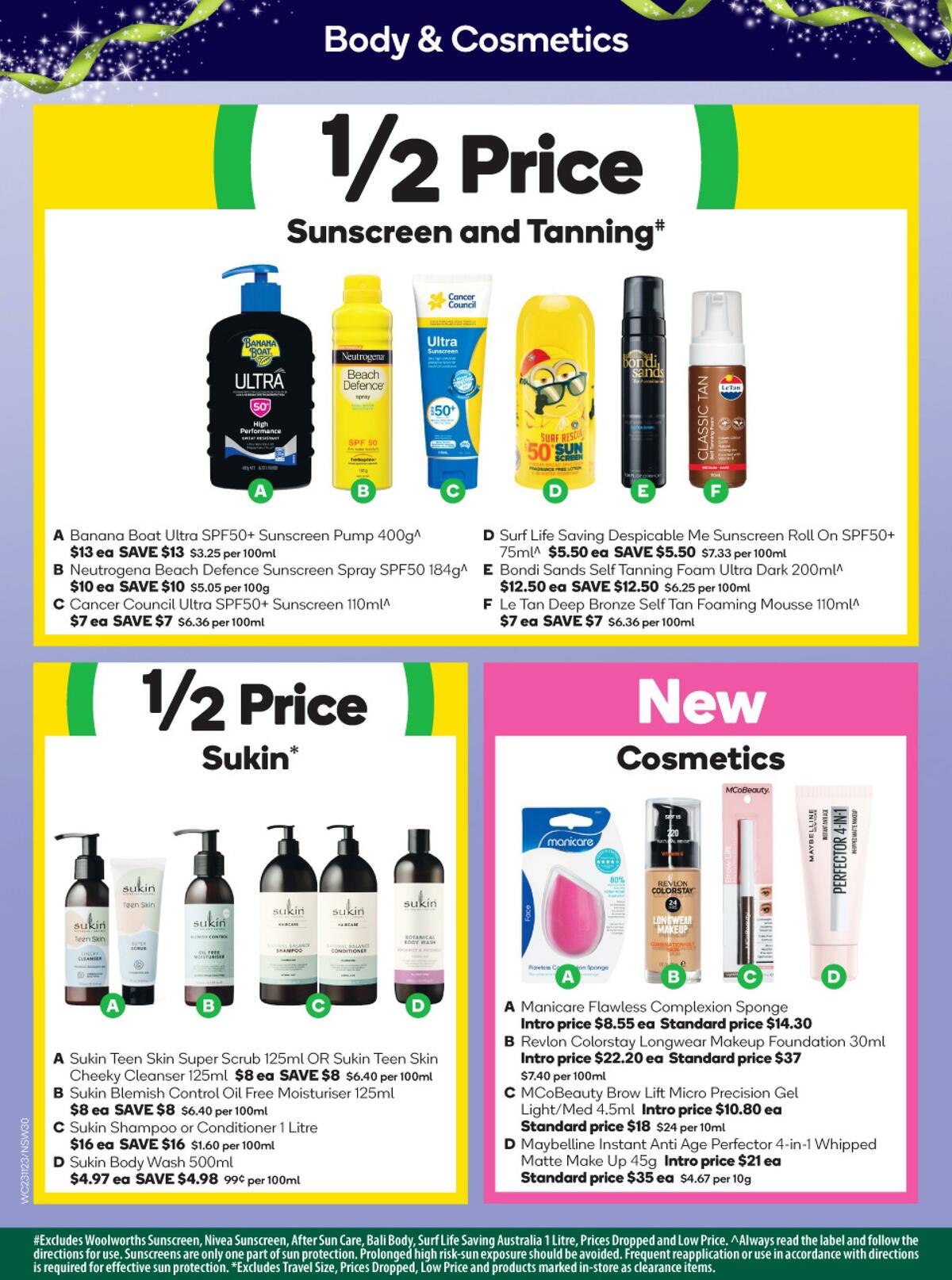 Woolworths Catalogues from 23 November