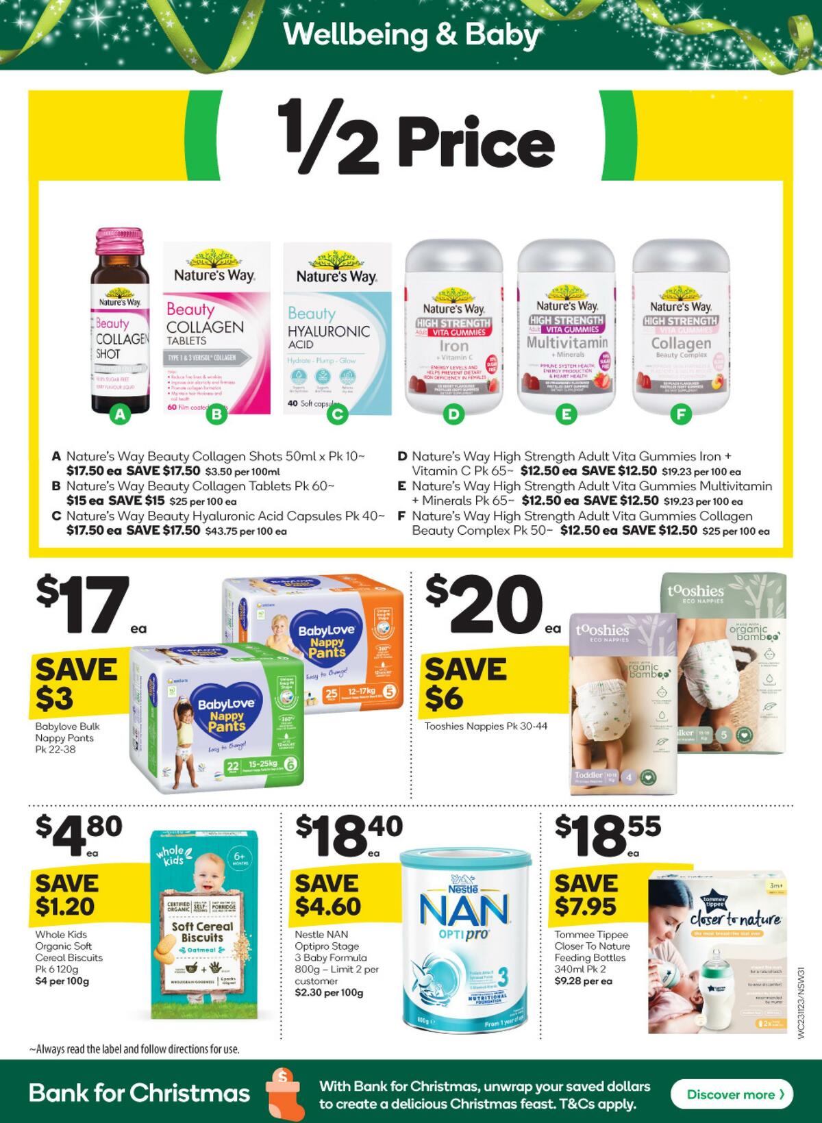 Woolworths Catalogues from 23 November