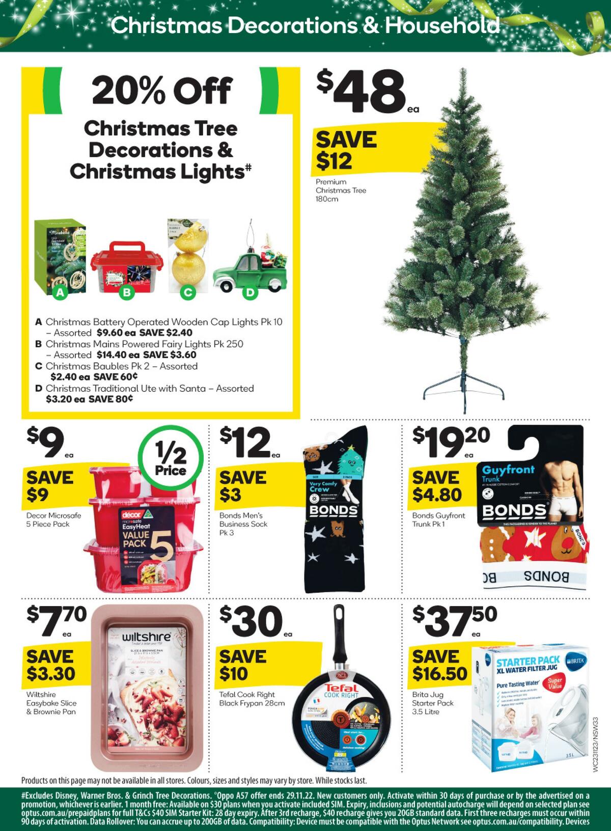 Woolworths Catalogues from 23 November