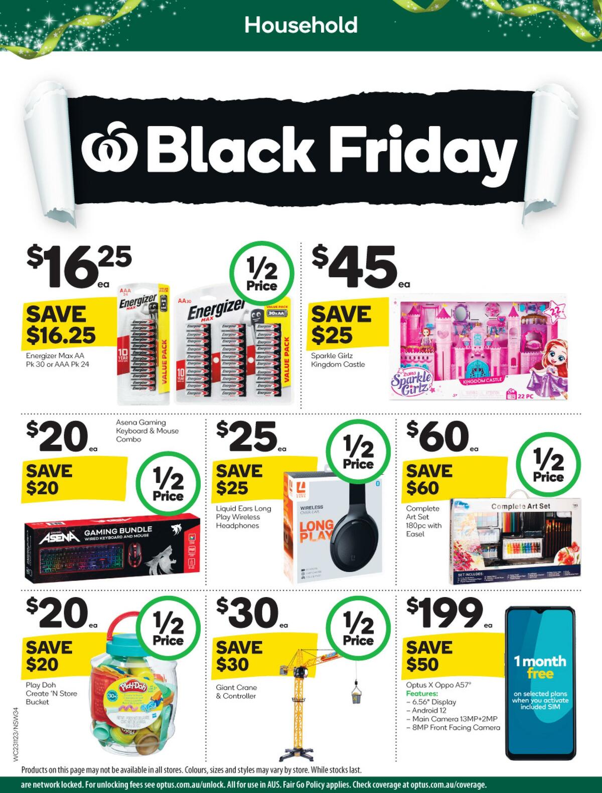 Woolworths Catalogues from 23 November
