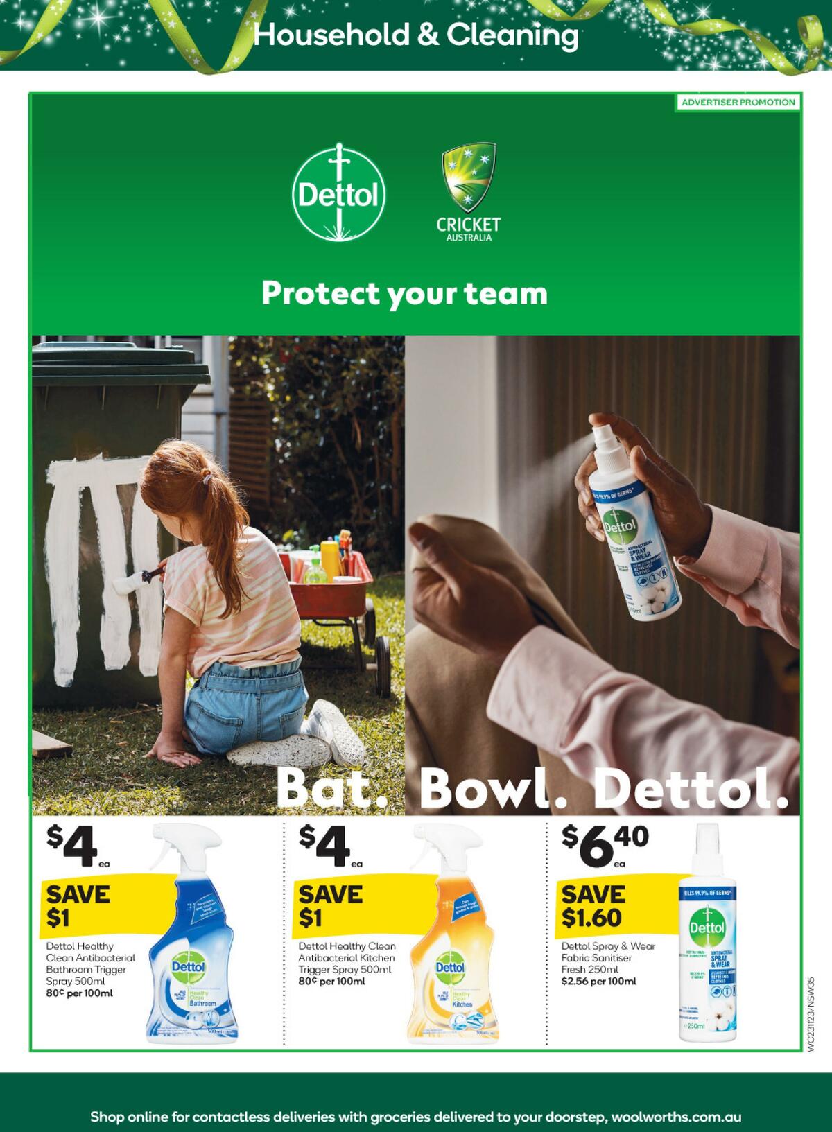 Woolworths Catalogues from 23 November