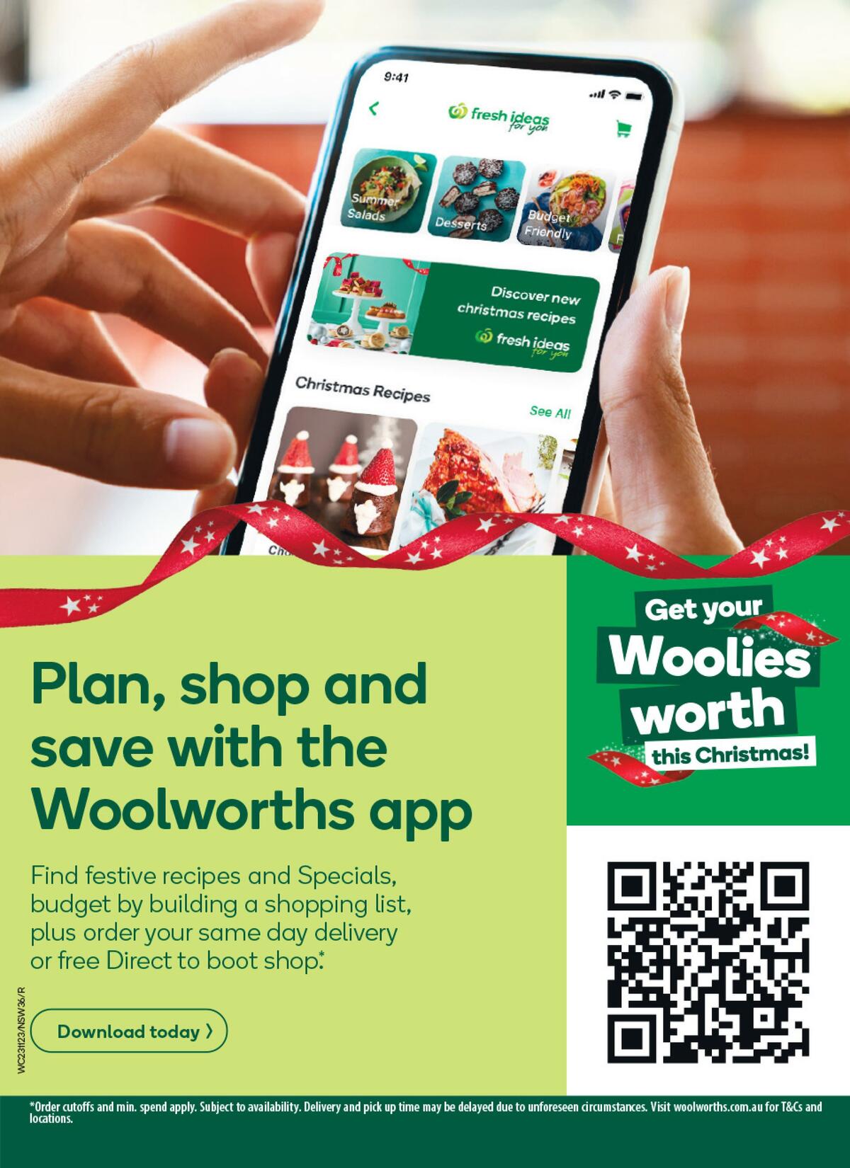 Woolworths Catalogues from 23 November