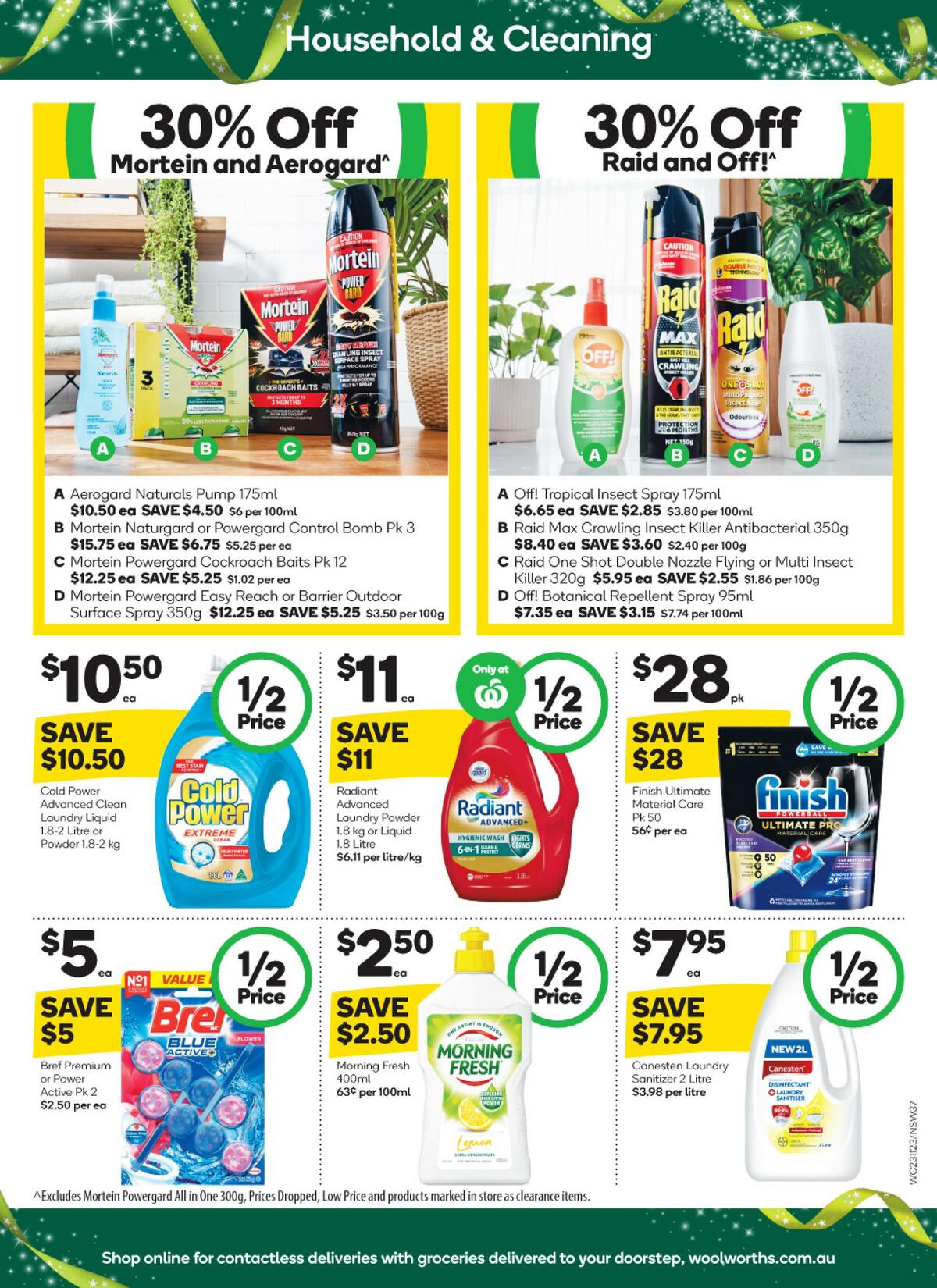 Woolworths Catalogues from 23 November