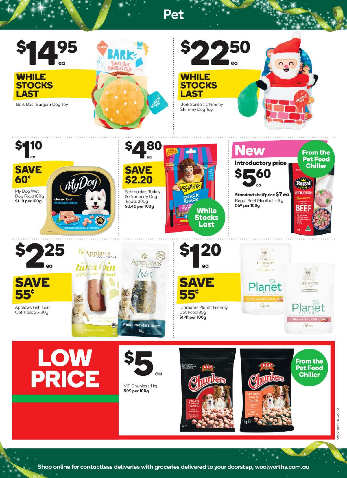 Woolworths Catalogues from 23 November