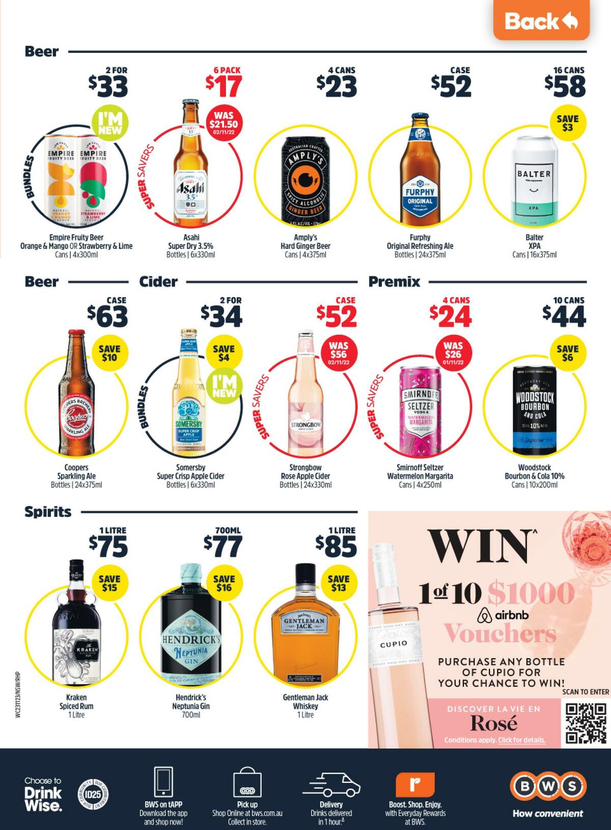 Woolworths Catalogues from 23 November